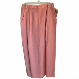 NWT- Evan Picone Linen Blend skirt. Size 10